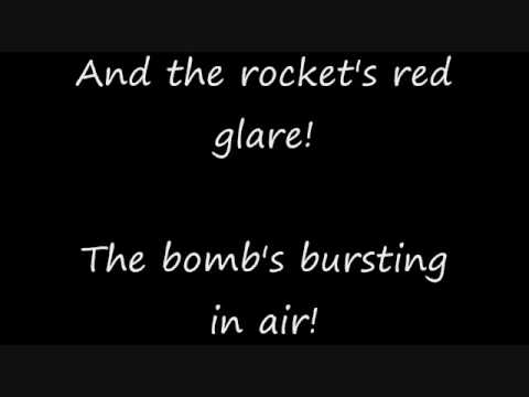Star Spangled Banner karaoke instrumental