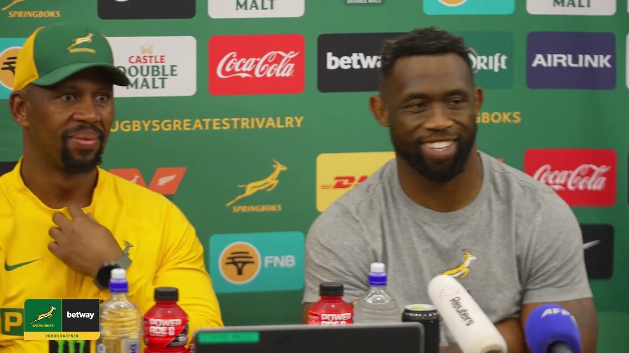 Siya Kolisi and Mzwandile Stick | Springbok Press Conference | 11 September 2026