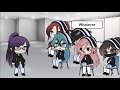 | Lauren In French Class | Funny Skit | Gacha Life |