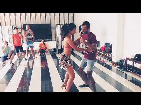 Bachata Sensual workshop by Arun Pauer & Sneha Vakkala, Boracay, Philippines