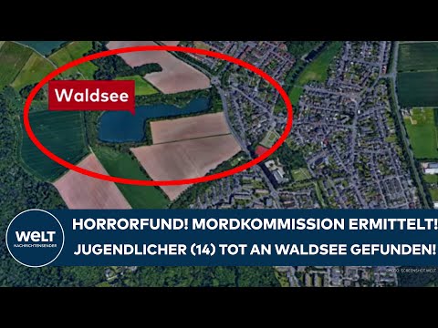 DORMAGEN: Horrorfund! Mordkommission ermittelt! Jugendlicher (14) tot an Waldsee gefunden!