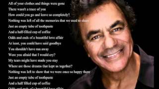 Johnny Mathis - Odds &amp; ends (with lyric)