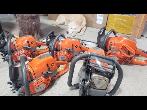 YouTube video about: How do heated chainsaw handles work?