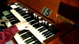 Video thumbnail for #15 is a Hammond B2 with NEW Leslie 122a by Jim Huss, Keyboard Exchange International