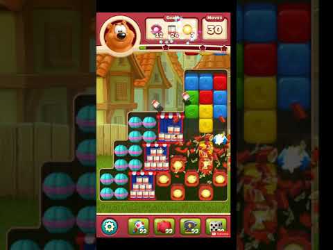 Toon Blast Level 2566 NO BOOSTERS - A S GAMING ✔