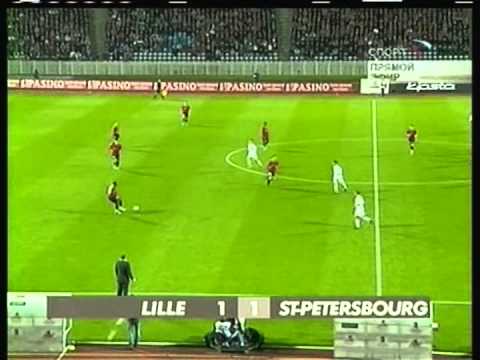 2004 (November 4) OSC Lille (France) 2 -Zenit St Petersburg (Russia) 1 (UEFA Cup)