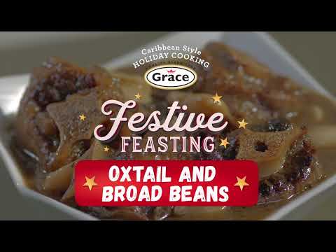 How to make Classic Jamaican Oxtail & Broad Beans Recipe