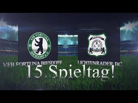 [15.Spieltag/Landesliga] VfB Fortuna Biesdorf – Lichtenrader BC