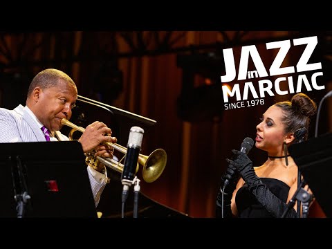 Véronica Swift & Wynton Marsalis "Cherokee" @Jazz_in_Marciac 2019