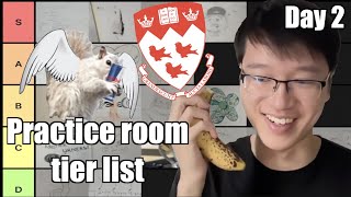 Ranking my Music School's Practice Rooms, Finding Squirrels | McGill Student Week in the Life Day 2