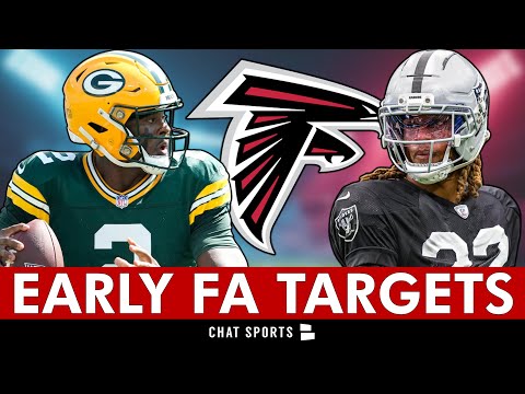 Atlanta Falcons Rumors: Falcons Free Agent Targets At Top Positions Of Need