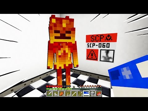 NON BRUCIARE QUESTO SCHELETRO!! - Minecraft SCP 060