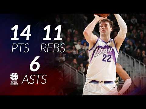 카일 필리포스키 14득점 11리바운드 6어시스트 vs 벅스 25/26 시즌