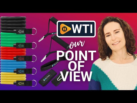 3DActive Resistance Bands Set - WTI product video review