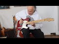 ARLEN ROTH "Snowed In Blues" on my re-discovered 1997 Hot Licks Tele made by Bill Lawrence!