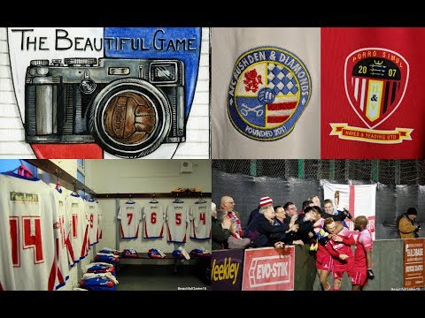 Two Men In Search Of The Beautiful Game - AFC Rushden & Diamonds Vs Hayes & Yeading United FC