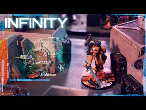 Infinity Battle Report: Operation Flamestrike - Quadrant Control