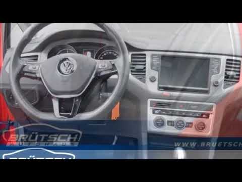 Volkswagen Golf VII Sportsvan 1.6 TDI DSG Comfortline AHK /