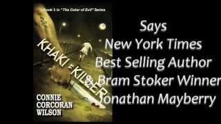 Khaki Equals Killer by Connnie Corcoran Wilson - Fiction Novel