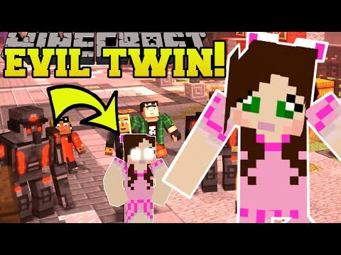 Minecraft: JEN'S EVIL TWIN!! - STORY MODE SEASON 2 EPISODE 5 [1]