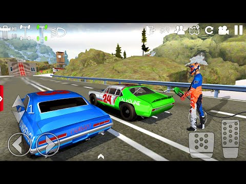 Extreme Motor Dirt Sport Car Driving mud Monster Truck Offroad #1 - Offroad Outlaws Android Gameplay