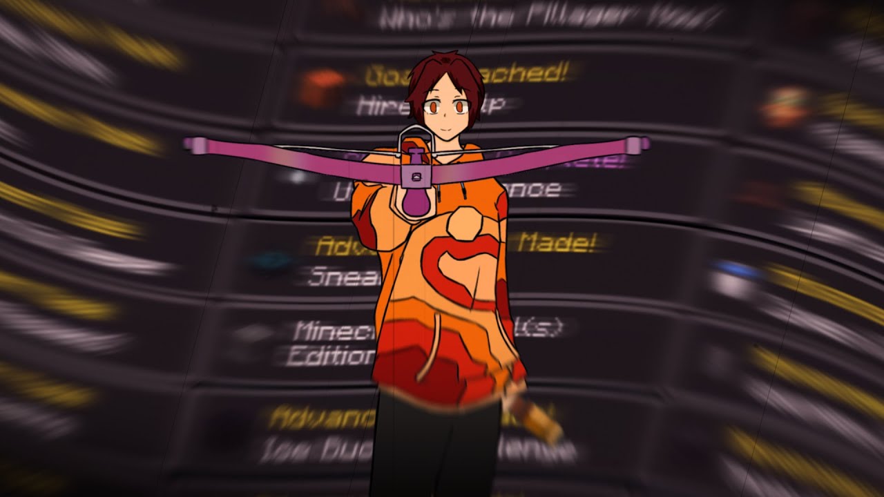 I achieved 58 Advancements with ONE Arrow