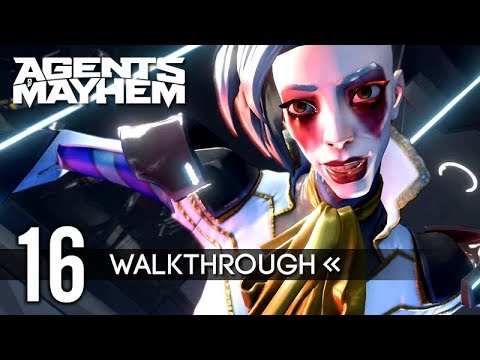 Agents of Mayhem | Gameplay Walkthrough | Part 16 - Enter The Dollhouse (1080p HD)