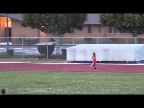 FSG 4x400m vs FV 3-27-14 - Los Alamitos Girls