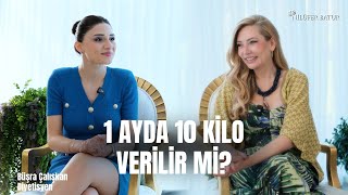 Zor Sorulara Kilo Verdiren Cevaplar - Diyetisyen Büşra Çalışkan