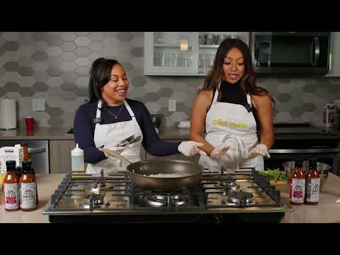 Chef Domo and @ebonechatman3966 make Reverse Seared Steak and a Double Baked Potato