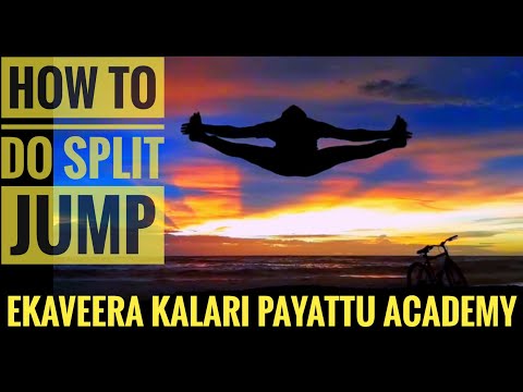 How to do split Jump