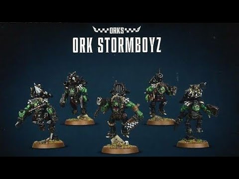 Warhammer 40k Ork Storm Boyz Review