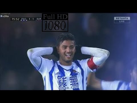 ⚽⚽ Carlos Vela Disallowed Goal - Real Sociedad vs Barcelona 1-1 - La Liga 27/11/2016 HD ⚽⚽
