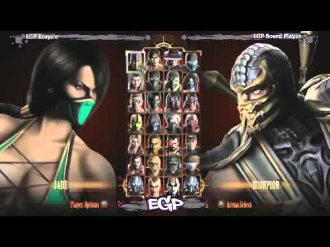 EGP Krayzie (Jade) vs EGP Board Player (Quan/Sekto