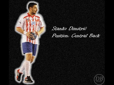 Stanko Dimitrić - Serbian Handball player (Highlights)
