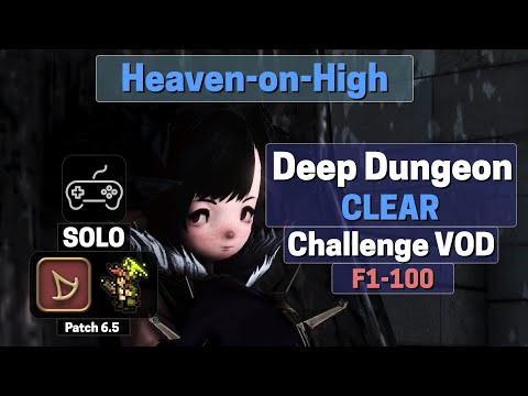 Summoner (SMN) Solo Heaven-on-High (HoH) Controller Clear (2023-12-30)