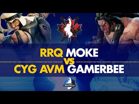 RRQ Moke (Rashid) VS CYG AVM GamerBee (Necalli) - Canada Cup 2019 Pools - CPT 2019