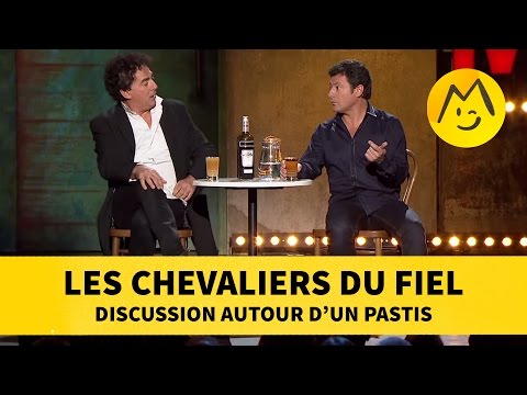 Les Chevaliers du Fiel - Discussion autour d'un Pastis