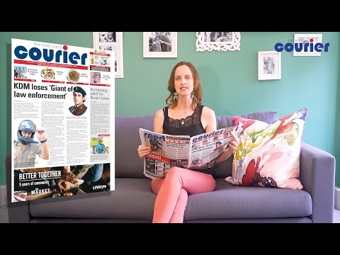 The headlines with Editor Lesley Naudé