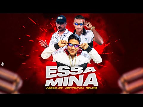 Juninho JDC, Jhon Ventura, MC Louco - Essa Mina ( Projeto Invasão )