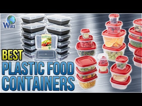 10 best plastic food containers