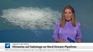 Nord Stream 1 und 2: Mehrere Länder gehen von Sabotage aus