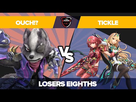 Ouch!? vs Tickle - Ultimate Singles: Top 8 - Pinnacle 2021 | Wolf vs Pyra/Mythra