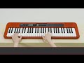 Sintezatorius Casio CT-S200RD