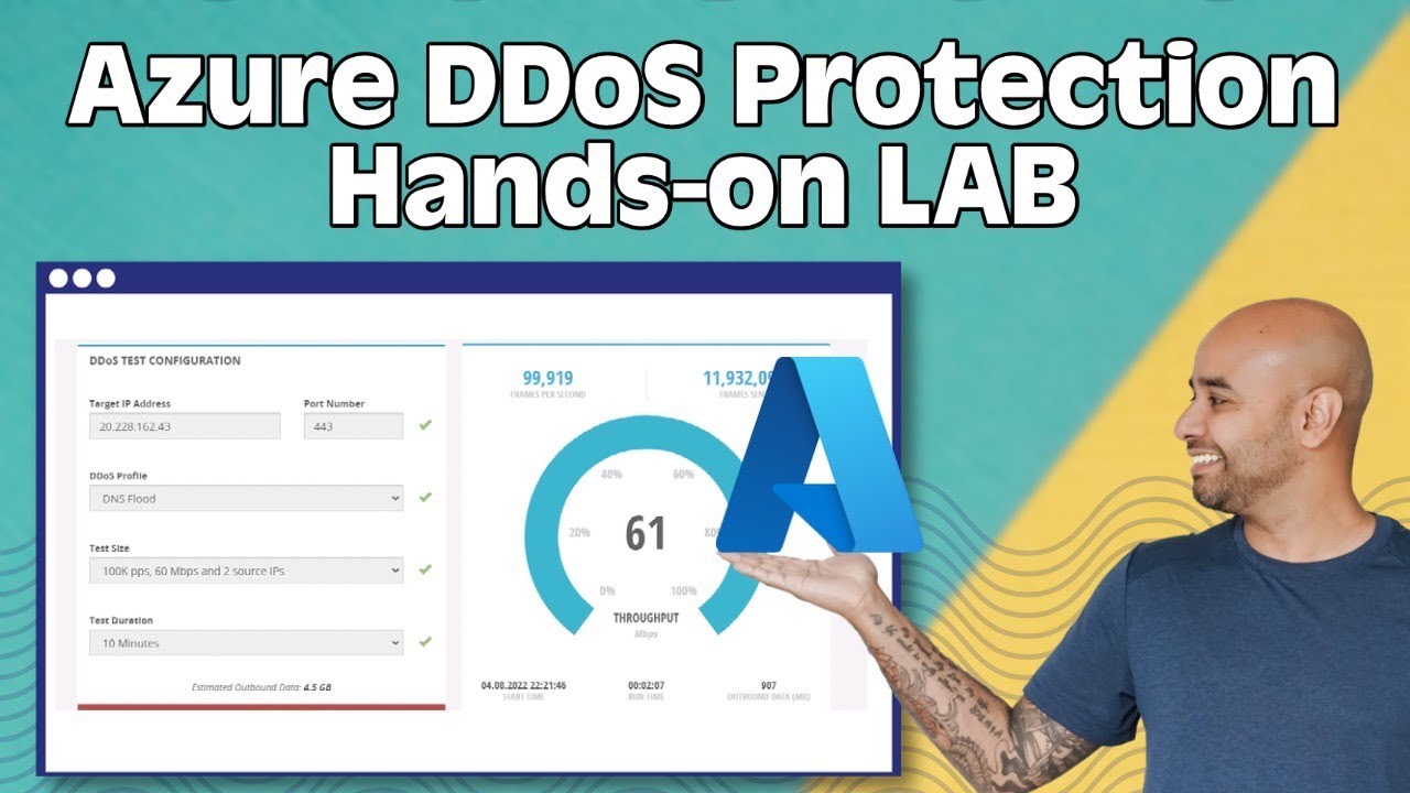 Azure DDoS Protection Hands-on Lab