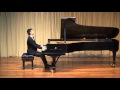 Chopin - Waltz in D-flat Major, Op. 70, No. 3, Martin Leung