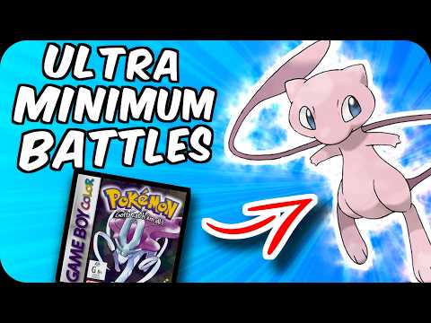 GSC Pokemon Challenges and RBY Pokemon Challenges