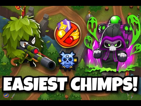 EASIEST Ravine CHIMPS Black Border Guide (No Abilities/Micro/Geraldo) l Update 46.3 (Bloons TD6)