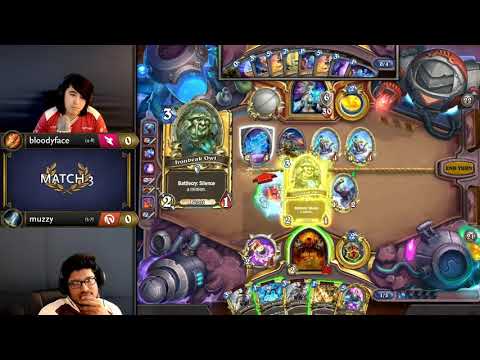 bloodyface vs muzzy - Hearthstone Grandmasters Americas - Week 7