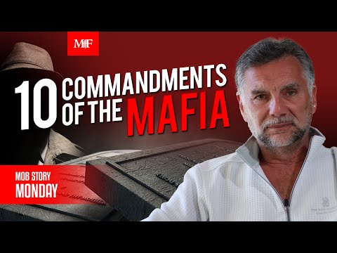 Mafia's 10 Commandments found in old Italian home | Michael Franzese
